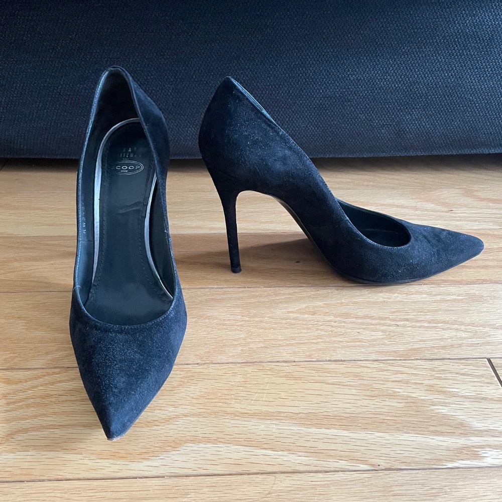 Stuart Weitzman Suede Pumps